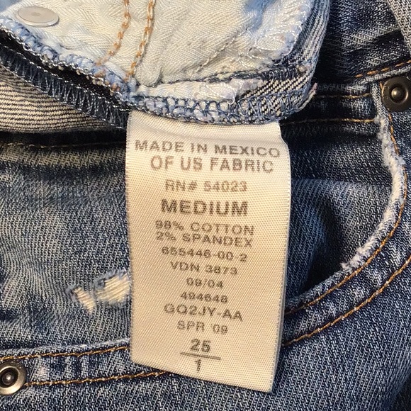 Gap jeans Size Medium - Picture 3 of 10